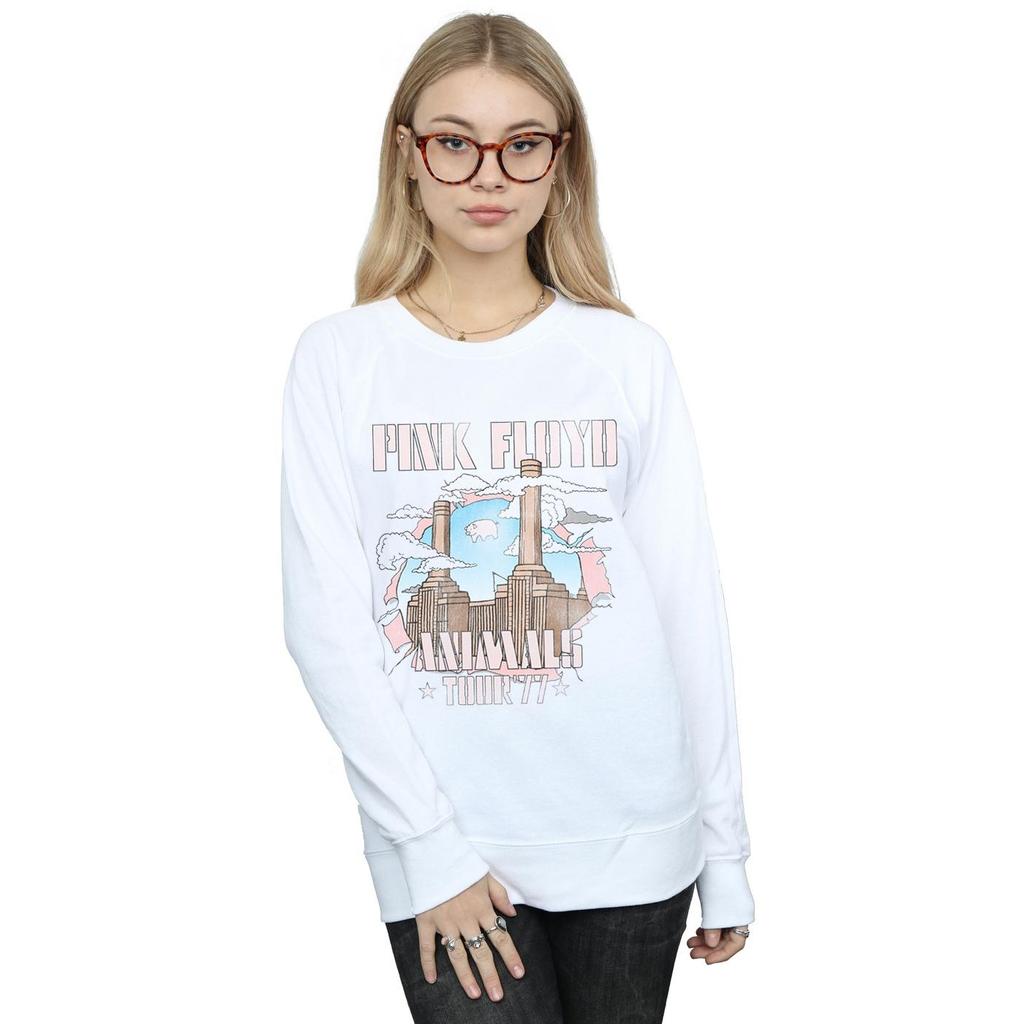 Pink Floyd Womens/Ladies Animal Factory Sweatshirt
