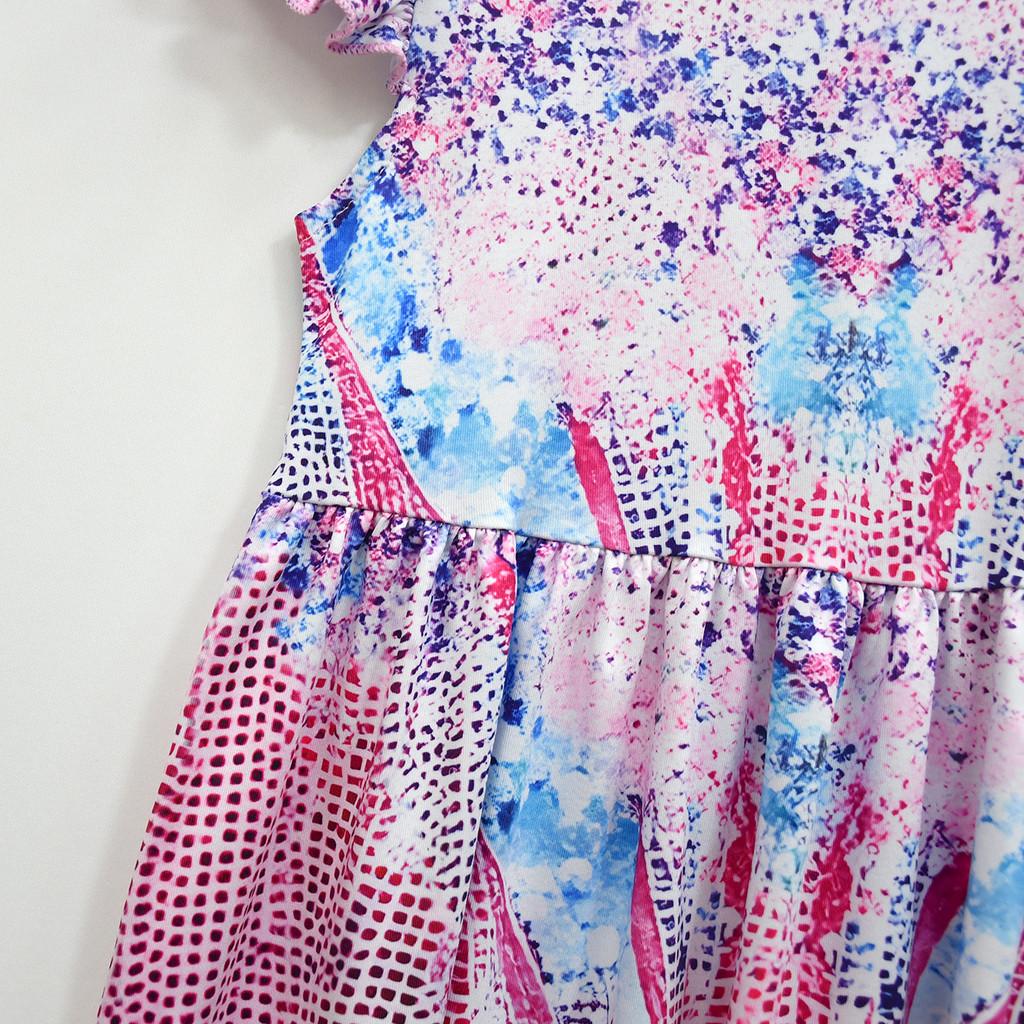 81885 Kids Girls Taylor Swift Colorful A Line Dress