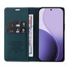 For Oppo Reno14 5G (China)/Oppo Reno14 F 5G/Oppo Reno14 5G (Global) Phone Cases YIKATU Magnetic Closure PU Leather Mobile Cover