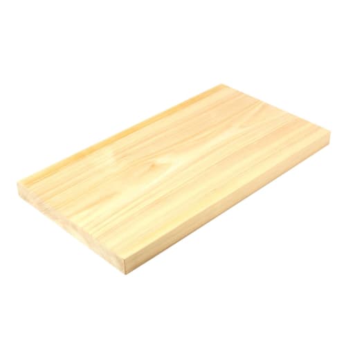 Kicoriya Solid Japanese Cypress Cutting Board, Premium Quality, 57cm X 30cm X 3cm