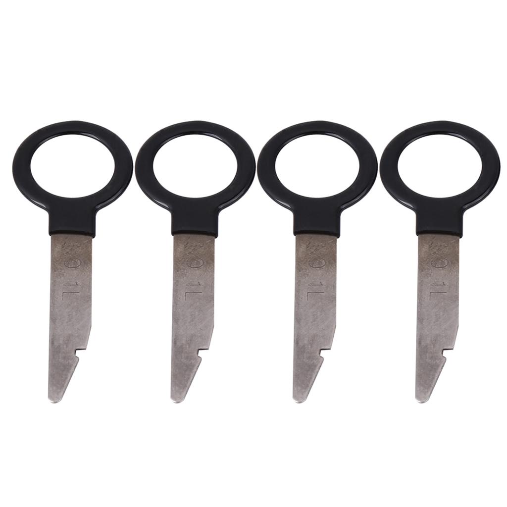 20Pcs Universal Car Audio Stereo Radio Removal Key Tools Set for Easy Install and Removal