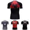 Stylish Spider-man Short Sleeve Sport Shirt For Men With Premium Quality Fabric