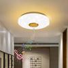 36w Led Music Ceiling Light Remote Control Bluetooth Speaker Rgb Rainbow Lamp