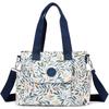 Women's Bag Shoulder Mother Bag Summer New Lightweight Nylon Cloth Printed Bag Fashion Messenger Handbag
