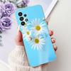 Case For Samsung Galaxy A23 A33 A53 A73 5G Cover Popular Flower Bowknot Soft Silicone Phone Case For Samsung A53 5G A536B Bumper
