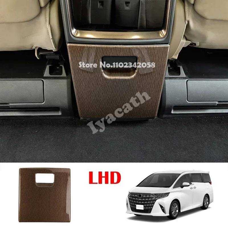LHD RHD For Toyota Alphard Vellfire 40 Series  2024Rear seat handle panle strip back Handshake trim interior accessories
