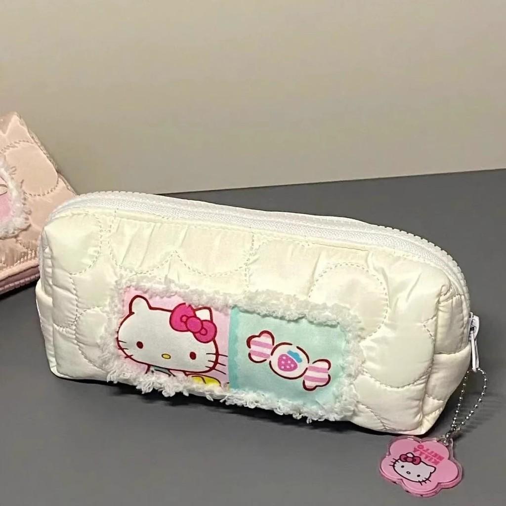 Пенал с дизайном Cinnamoroll и Melody, большой вместимости, для девочек и студентов