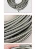 Universal Stainless Steel Mesh Oil Return Pipe for Diesel Injection Nozzle, Four-Cylinder Engine