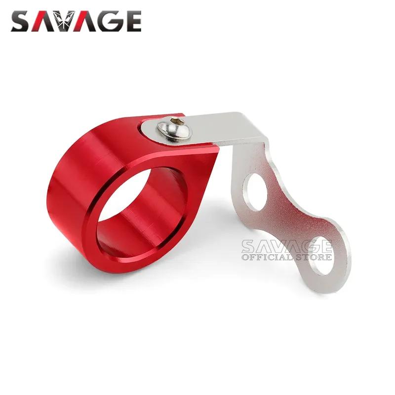 For HONDA XR650R XR250R XR 230R 400R 250 650 R/L Motard Motorcycle Front Speedometer Cable Brake Hose Guide Clamp Line Holder