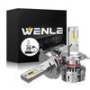 WENLE Самая мощная сверхлегкая светодиодная фара общего назначения. Совместимая с техническим осмотром автомобиля светодиодная фара, которая превосходит HID. Высокая мощность 172 Вт. Сверхвысокая мощность.