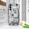 Чехол для телефона с 2D-рисунком под печатную плату для Samsung Galaxy A56 A42 A14 A55 A16 A54 A36 A53 A52 A51 A50 A15 5G Мягкие чехлы