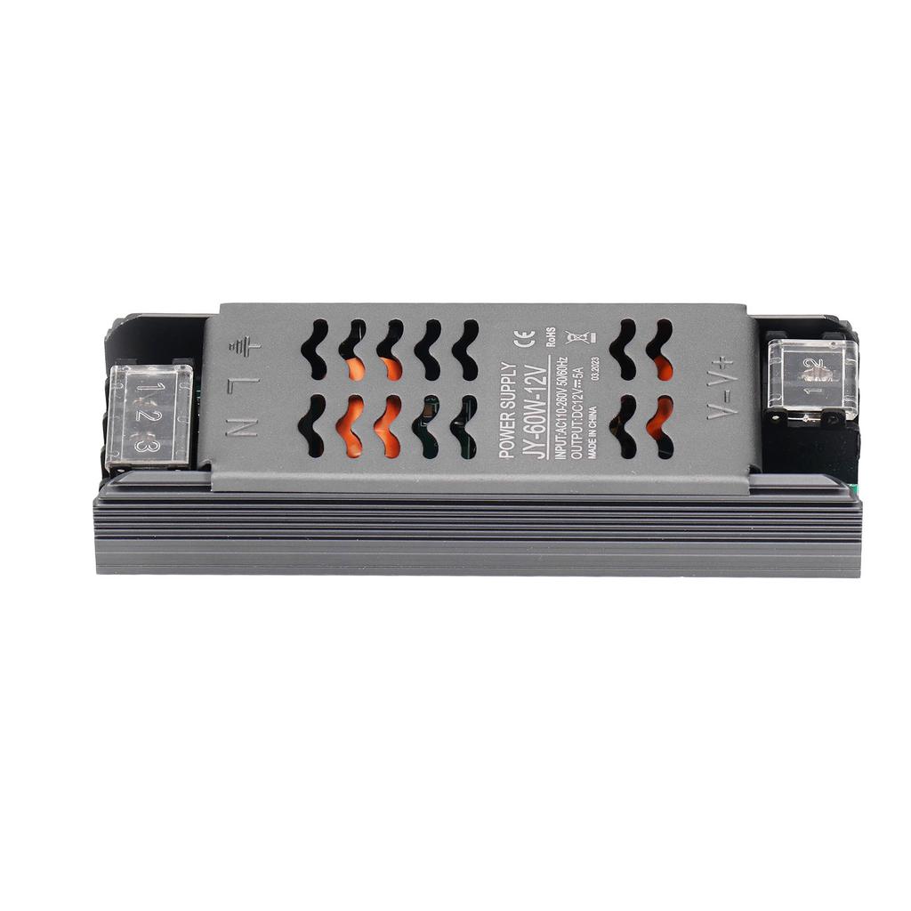 Светодиодный драйвер питания DC 12V 60W Трансформатор постоянного напряжения для светодиодной ленты Инженерный проект
