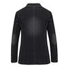 New Spring Casual Denim Suit Men's Slim Casual Single Suit Men's Jacket