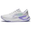 Li Ning YueYing 3.0 Амортизирующие Скользкие Устойчивые к истиранию Дышащие Низкие Беговые Кроссовки Женские Белые ARHT020-1