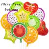 18 дюймов Фруктовый шар Арбуз Гелиевые шары День рождения Свадьба Украшения для вечеринки