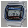 Casio Ретро мода повседневный простой легкий металл классический маленький квадратный водонепроницаемый механизм кварцевый механизм стальной ремешок японский A168WA-1A2WJR