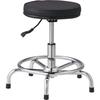 Yamazaki Sangyo Assembled Work Chair with Height No PVC Leather 35cm Seat 52cm W X 52cm D X 44cm Product Product 199532 VN-001 Adjustment, Casters,