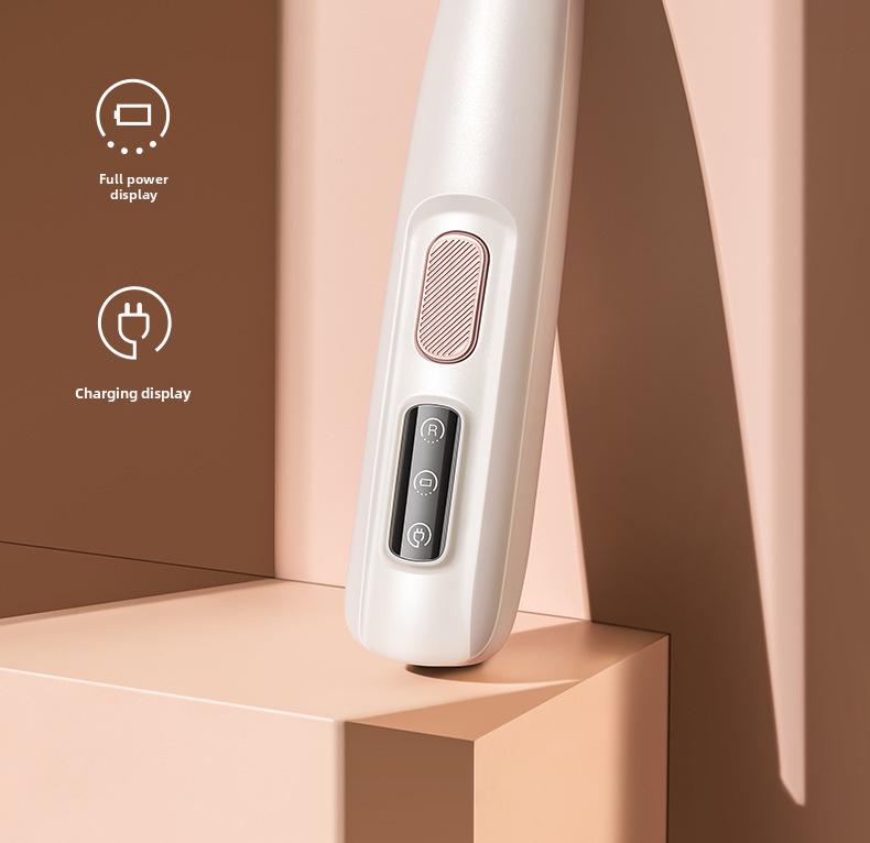 Водонепроницаемая бритва для домашних животных со светодиодом: Широкое лезвие для удаления шерсти с морды, ушей, глаз и лап кошек и собак.