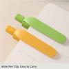 Corn Shape Ballpoint Pen Biodegradable Writing Pen Eco-Friendly Gel Pen  Desktop Use