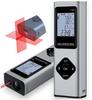 Alps Sanken Laser Distance Laser Double Red PSC High Up To 40m Measurement Pythagoras Continuous Easy Operation for Home and Construction Sites