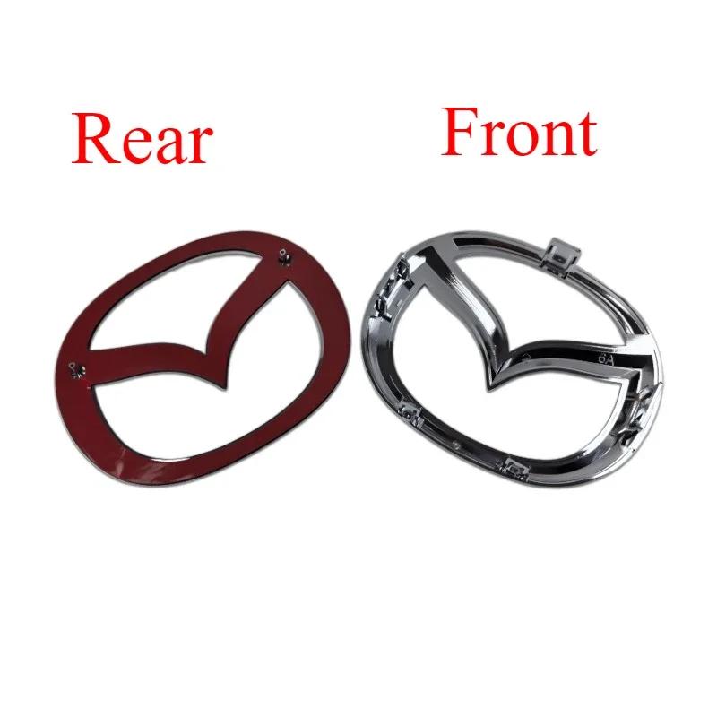 2025 Горячий Пластиковый Передний Значок Багажника Автомобиля для Mazda 5 Mazda5 Логотип Наклейка на Руль Заменяемая Наклейка на Кузов Задний Хвост Модификация D