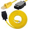 Кабель Xiatiaosann OBD2 на Ethernet, Кабель ENET RJ45 для BMW
