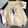 Fashion Unisex Hoodies Anime Kochou Shinobu Printed Hooded Women Men Harajuku Streetwear Sweatshirt Casual Pullover Tops