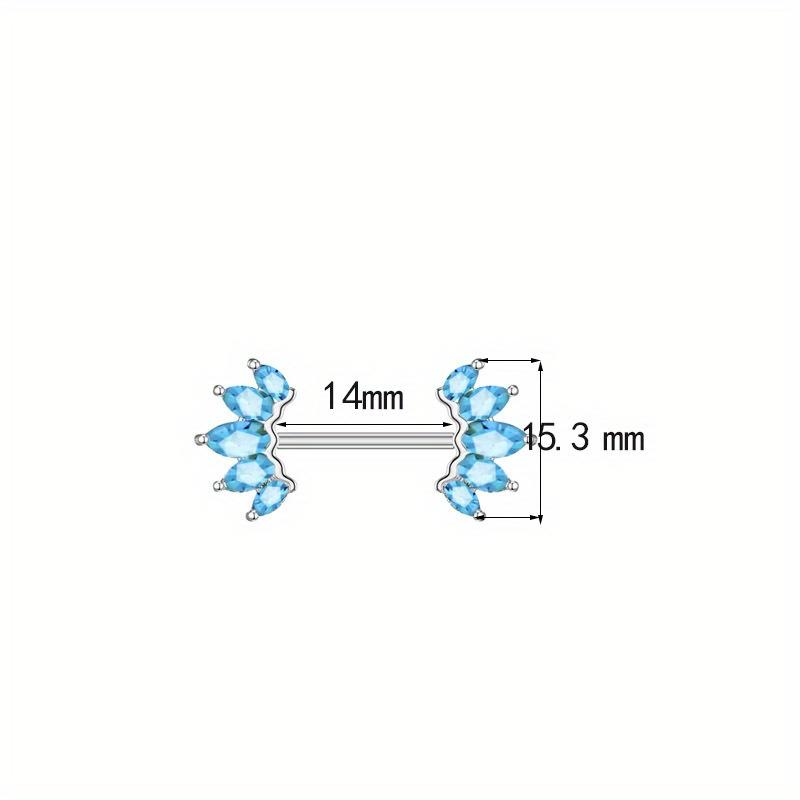 2 шт., сексуальное кольцо из нержавеющей стали с молоком для ногтей розового цвета из нержавеющей стали, ювелирные изделия для пирсинга