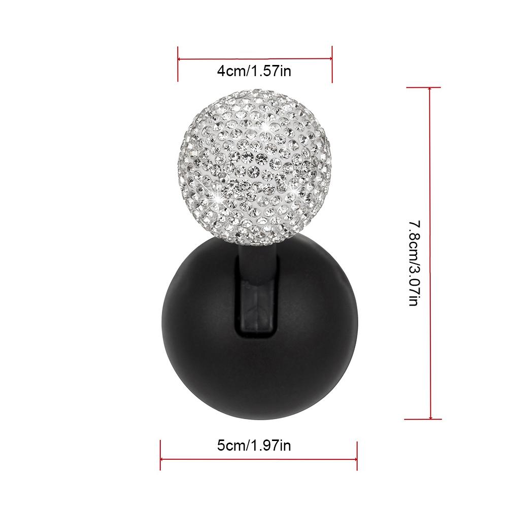 Кнопка запуска Diamond Push Start Крышка кнопки автоматического зажигания Автомобильная кнопка One-Touch Rocker Двигатель автомобиля Push Start Stop Рычаг