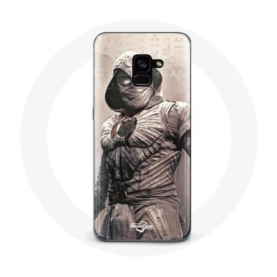 Coque Pour Samsung Galaxy A8 Plus Moon Knight Marvel Le Chevalier De La Lune