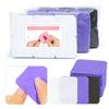 Lint Free Nail Wipes, 300 PCS Eyelash Extension Glue Wipes, Lash Glue Cleaning Pads, Adhesive Wipes, Cotton Pads for Cleaning