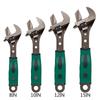 8/10/12/15inch Professional Universal Adjustable Wrench Multi-function Long Handle Large Open Monkey Spanner Tool