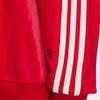 Adidas Оригиналы Осень-Зима 24 Китайский Новый Год Змеи Ограниченный выпуск Однотонный универсальный модный пуловер с длинным рукавом Женская толстовка Красный JL8424