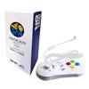 NEOGEO Mini PAD White SNK Classic Wired Game Controller for NEO GEO Arcade Stick Pro - Mini/NEO-GEO