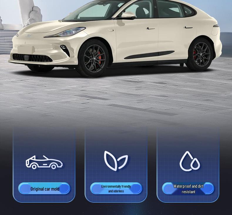 2025 Zeekr LS6 ТПЭ Коврики в салон - Полный комплект для модификации интерьера
