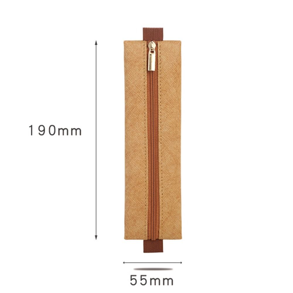 Portable Pen Bag Elastic Buckle Pen Clip Lightweight Pen Holder Office Meeting