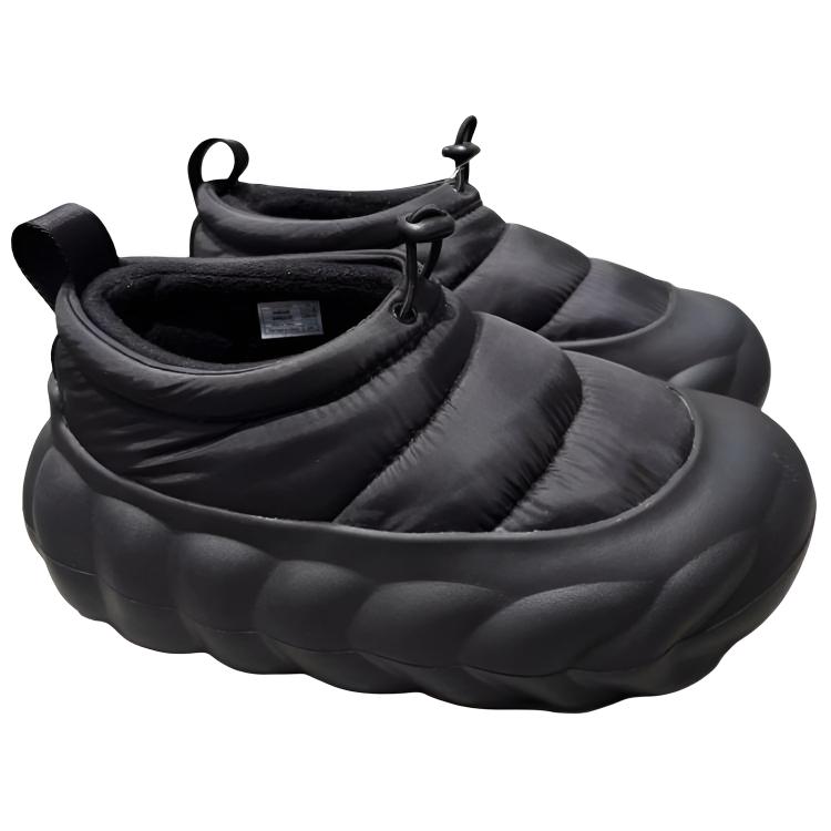 Crocs Короткий прозрачный пуховик 'Черный' 211562-001