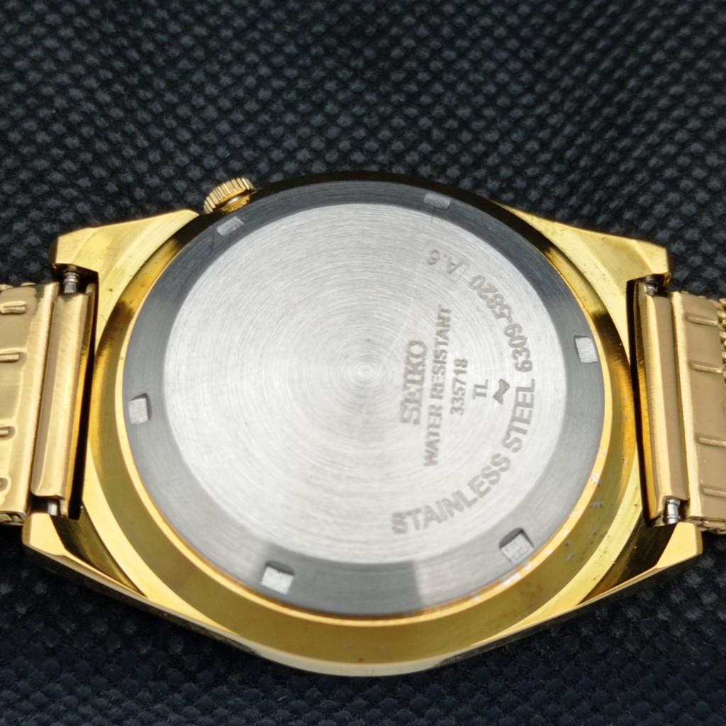 ВОССТАНОВЛЕННЫЕ ВИНТАЖНЫЕ SEIKO 5 AUTO 6309A ЯПОНИЯ МУЖСКИЕ D/D СЕРЕБРЯНЫЕ ЧАСЫ a309507-5