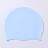 Силиконовая шапочка для плавания для мужчин и женщин, водонепроницаемая цветная спортивная высокоэластичная шапочка для плавания в бассейне для взрослых, шапка для дайвинга