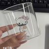 Креативная 3D рождественская елка, термостойкая стеклянная чашка для молока