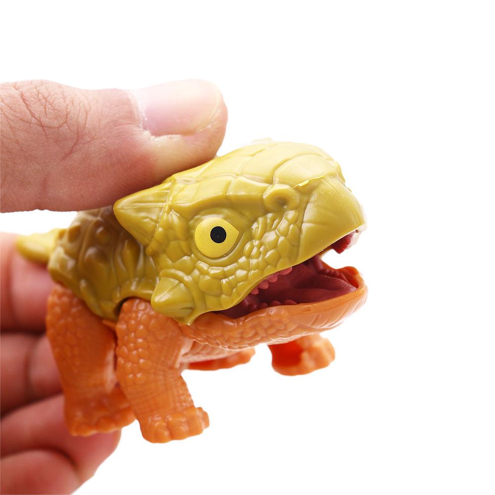 Simulation Family Games Bite Finger Game Practical Jokes Movable Joints Finger Dinosaur Model  Dino  Dinosaur