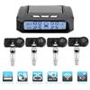Предупреждение о температуре Экономия топлива Солнечная TPMS Система контроля давления в шинах Сигнализация давления в шинах с 4 внешними датчиками