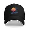 We Are The World Anniversary USA For Africa Sun Baseball Cap Couple Women Print Trucker Hat Casual Outdoor Gym Snapback Cap