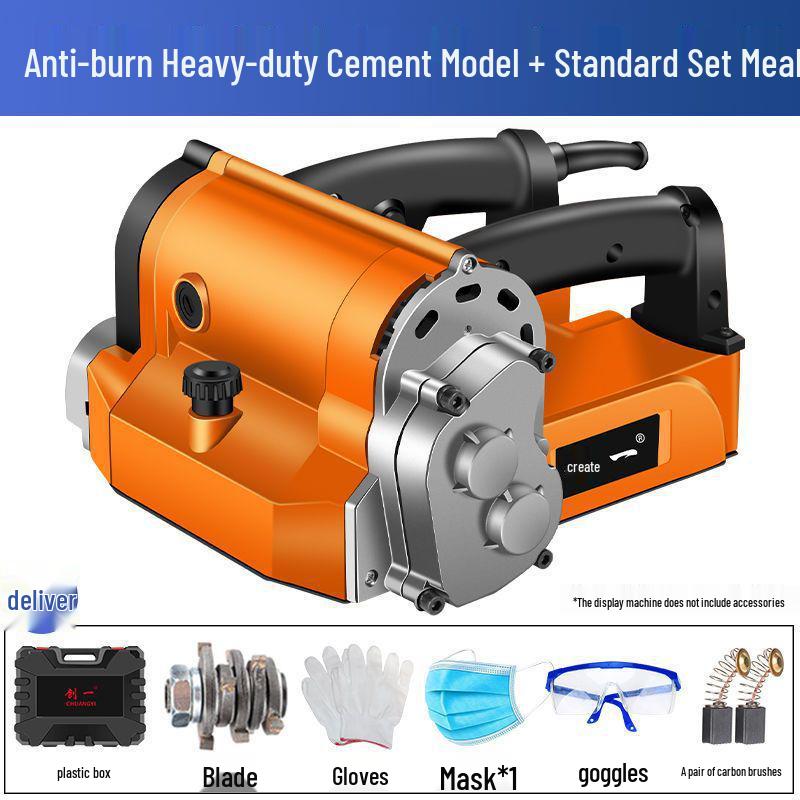 Американская стеношлифовальная и скребковая машина: Инструмент для нанесения финишного слоя штукатурки и шпаклевки