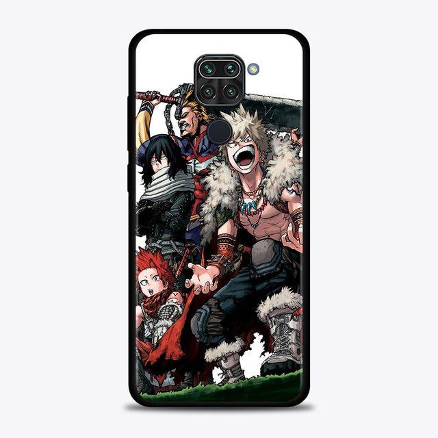 Чехол для телефона My Hero Academy для Xiaomi Redmi Note 11 9 8 10 Pro 9s 8t 7 10pro Max, чехол для Redmi 11 9 9c 9a 8 8a 7 7a