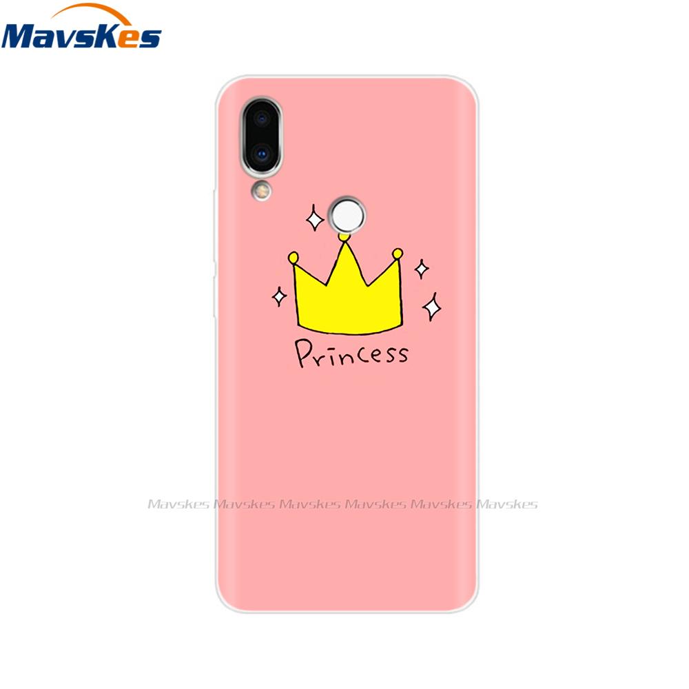 Мягкий чехол из ТПУ для Meizu Note 9 с принтом кошки, животного, цветка, защитные силиконовые чехлы, корпуса для телефона, сумки, бампер для Meizu Note9