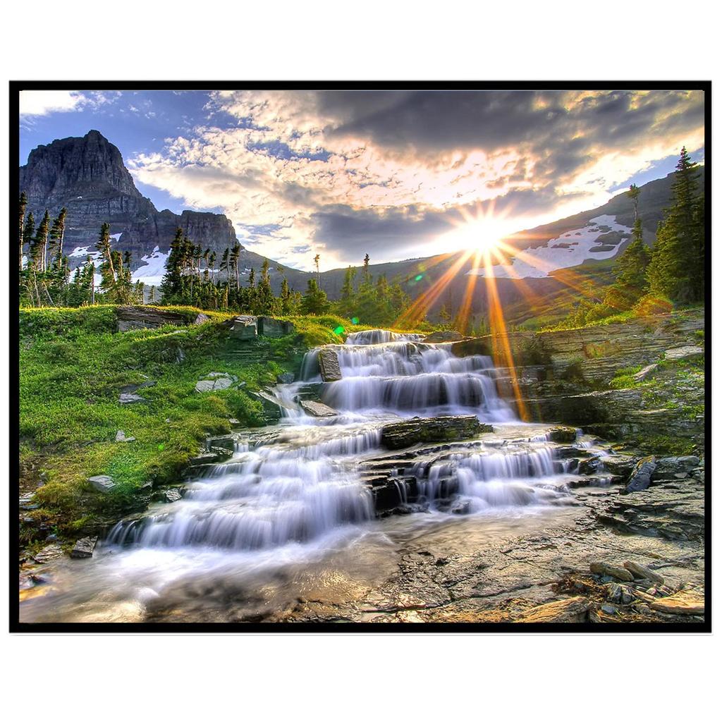 5D алмазная живопись «сделай сам», пейзажная архитектура, полный бриллиант, ручная работа, алмазная вышивка, мозаика, украшение для дома, подарок