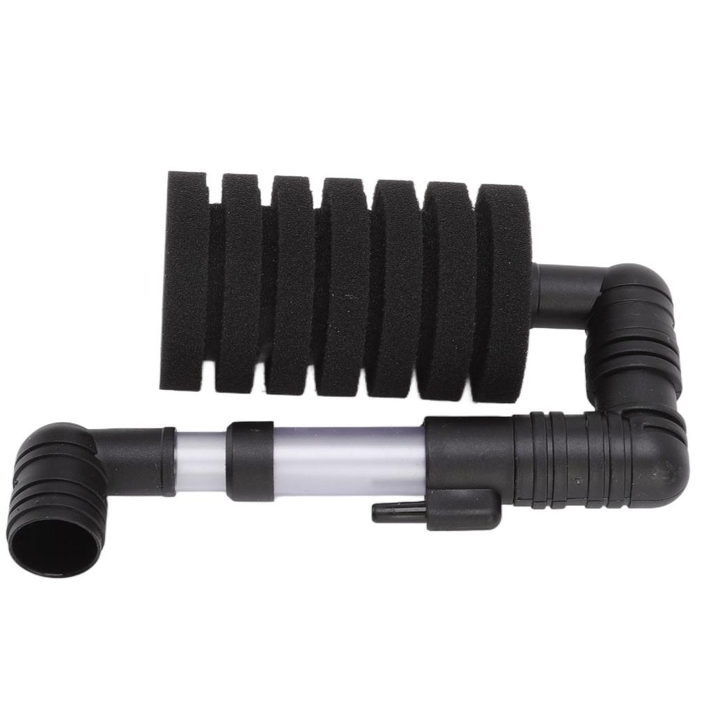 Fish Tank Sponge Filter Single Head Ultra Quiet Biochemical Sponge Filter for Aquarium Small