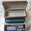 Men and Women Glasses Box Myopia Glasses Case Wooden Case Black Walnut Storage Box