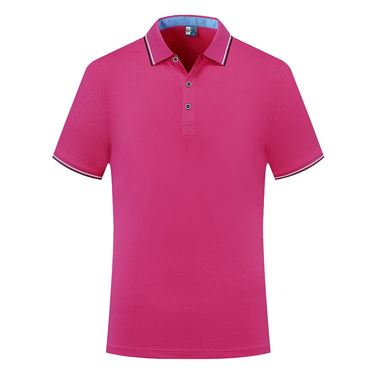 HBT 604 Рубашка ПОЛО из шелкового хлопка с двойным воротником и лацканами, 200 г